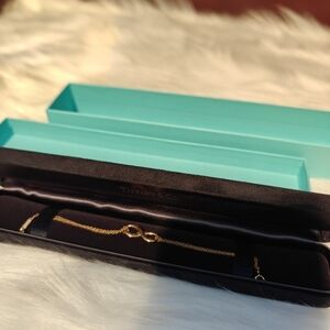 18. Tiffany Infinity Bracelet